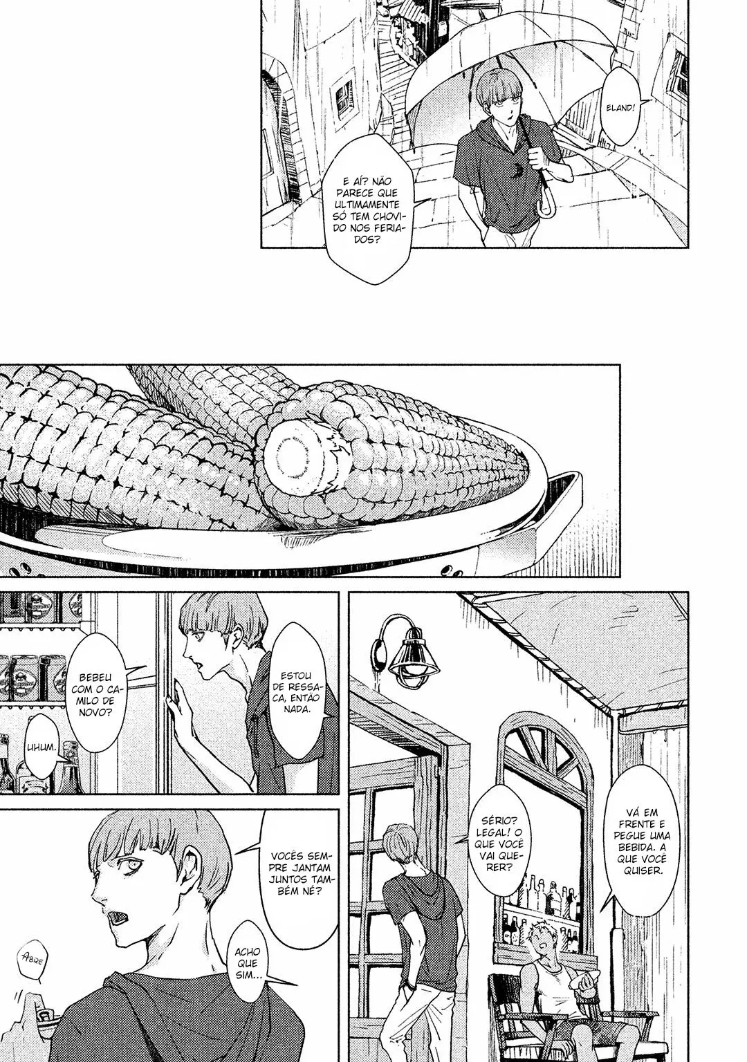 Liquor & Cigarette – Capítulo 04 Yaoi – Página 11