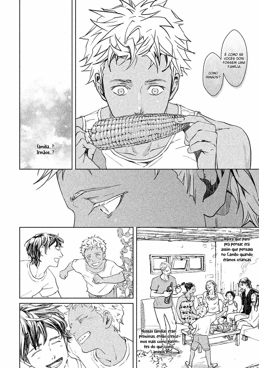 Liquor & Cigarette – Capítulo 04 Yaoi – Página 12