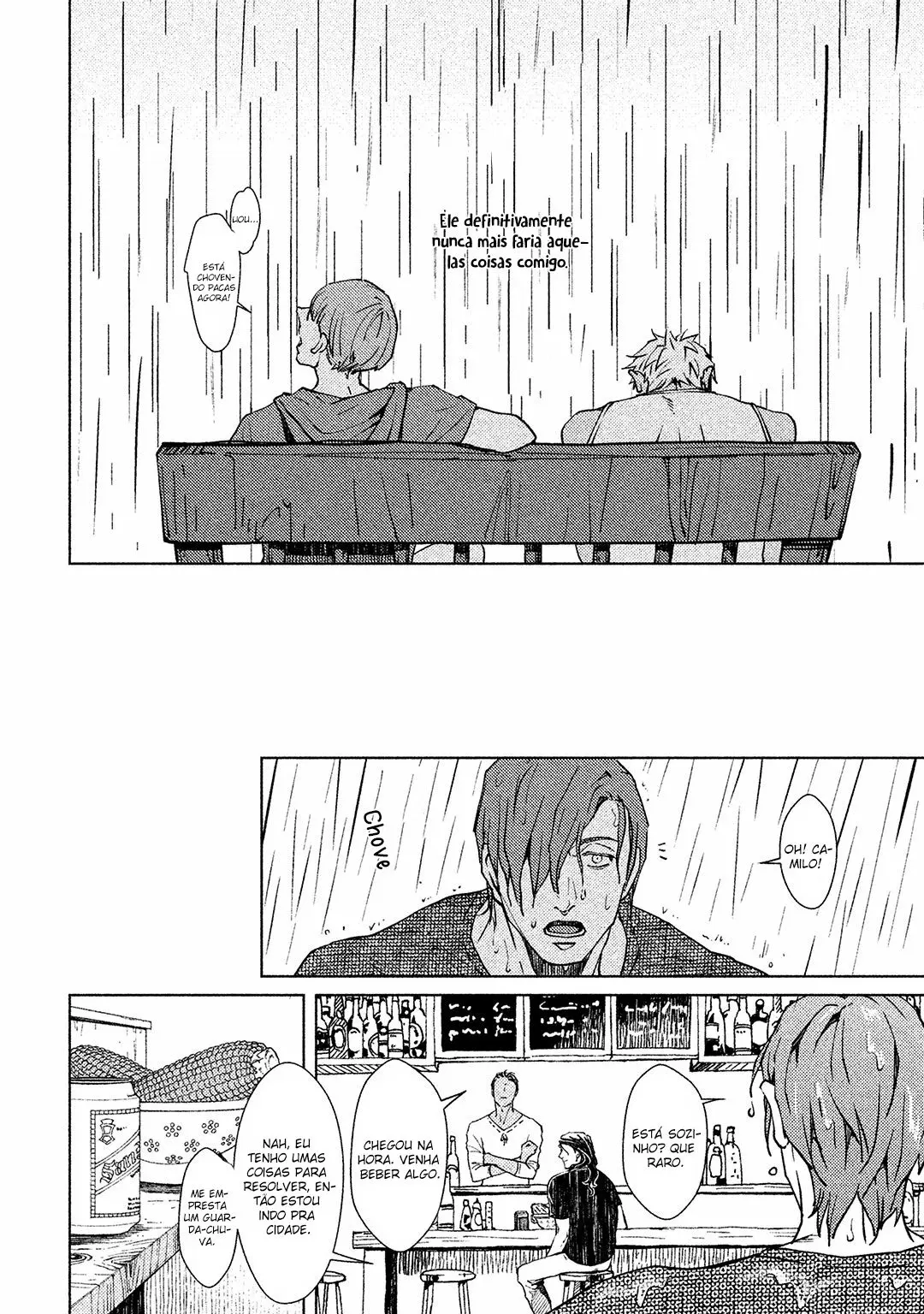 Liquor & Cigarette – Capítulo 04 Yaoi – Página 14