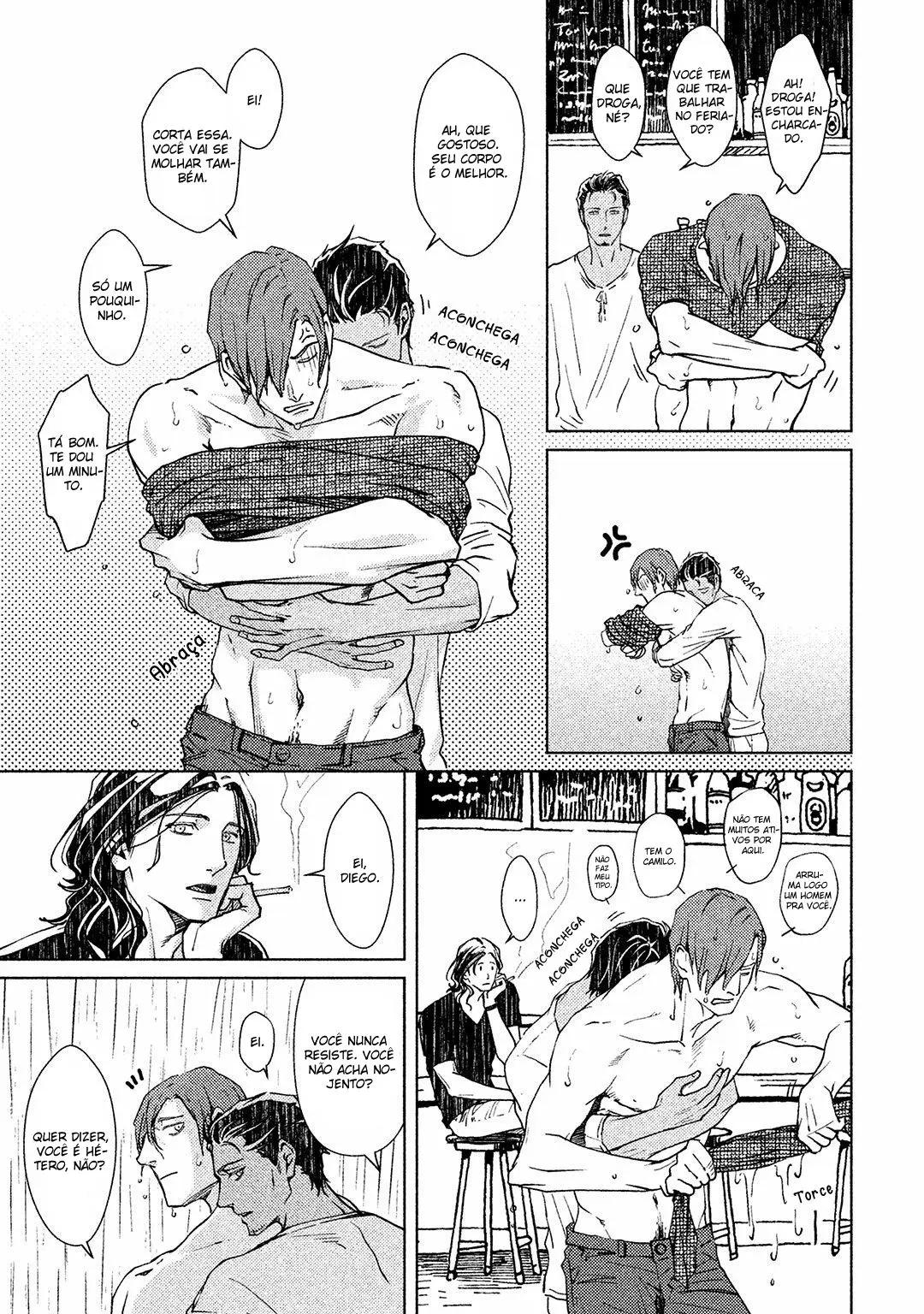 Liquor & Cigarette – Capítulo 04 Yaoi – Página 15