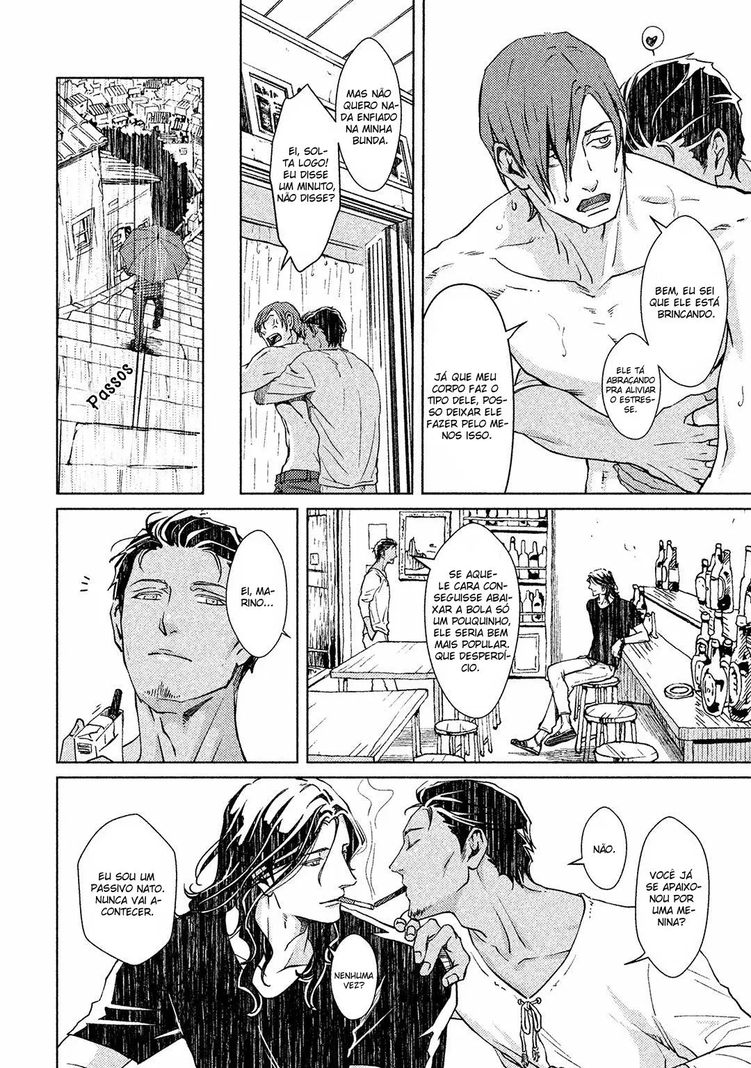 Liquor & Cigarette – Capítulo 04 Yaoi – Página 16