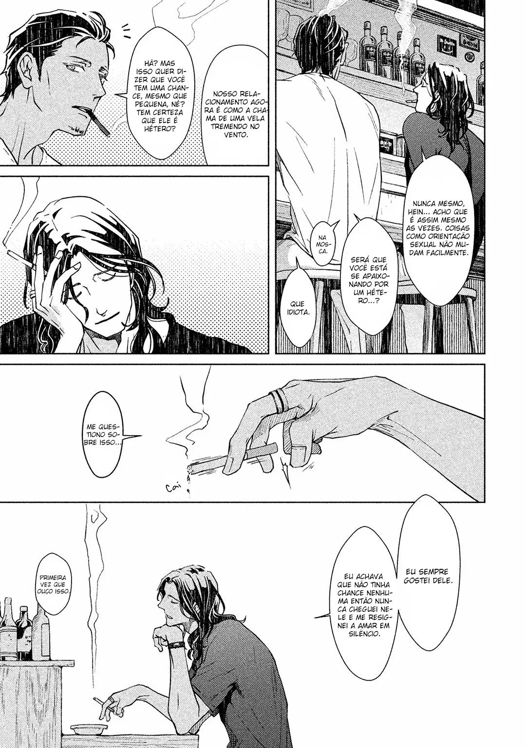 Liquor & Cigarette – Capítulo 04 Yaoi – Página 17