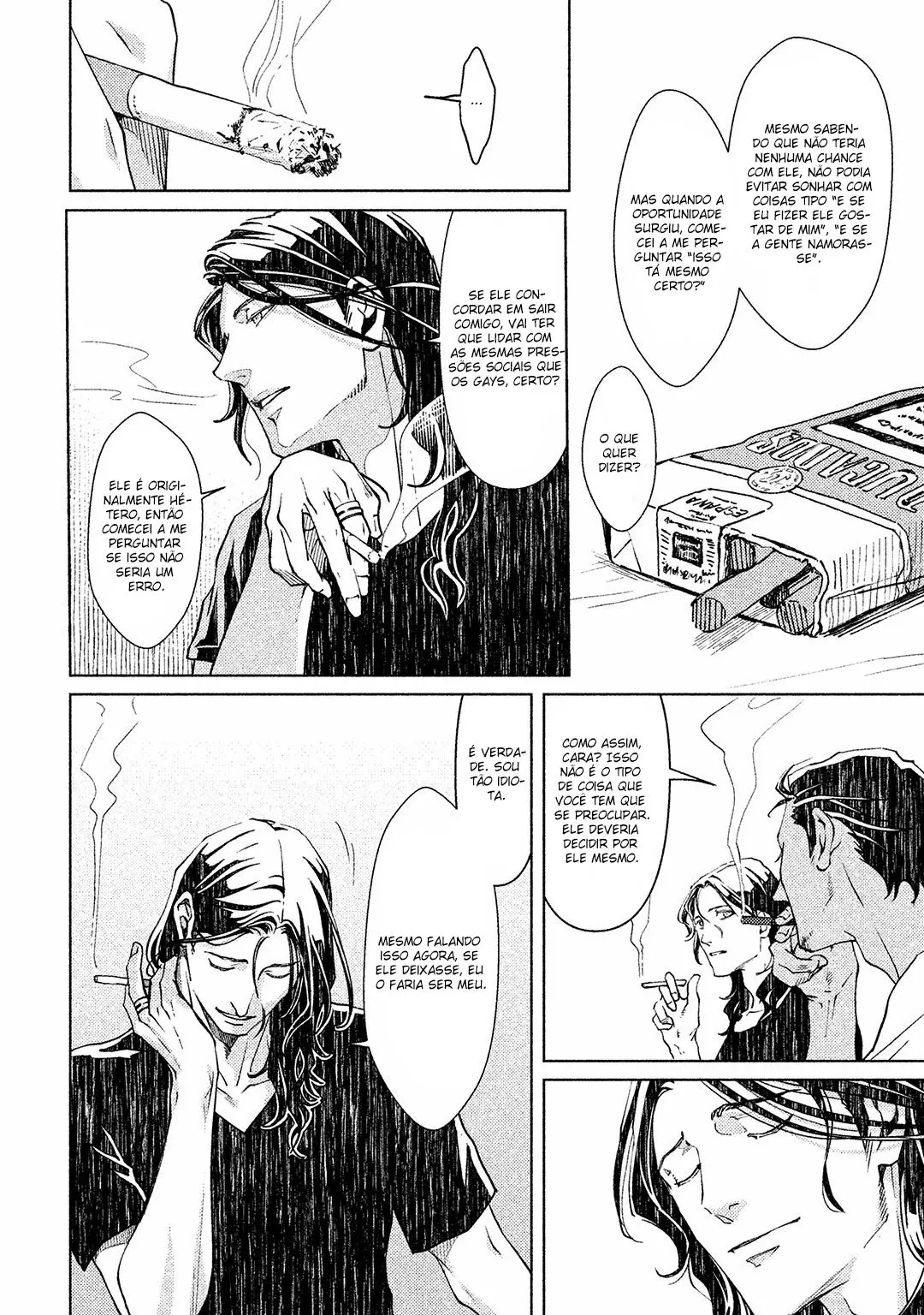 Liquor & Cigarette – Capítulo 04 Yaoi – Página 18