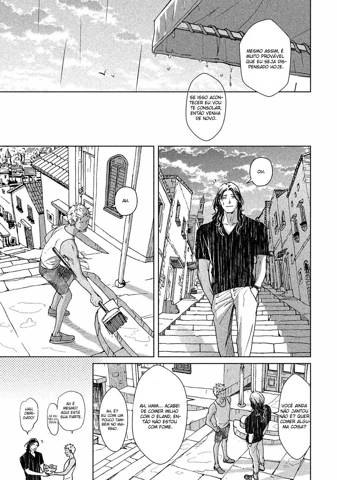 Liquor & Cigarette – Capítulo 04 Yaoi – Página 19