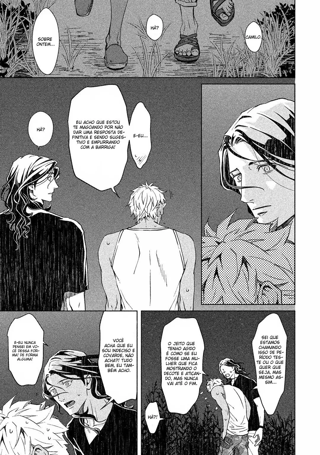 Liquor & Cigarette – Capítulo 04 Yaoi – Página 21