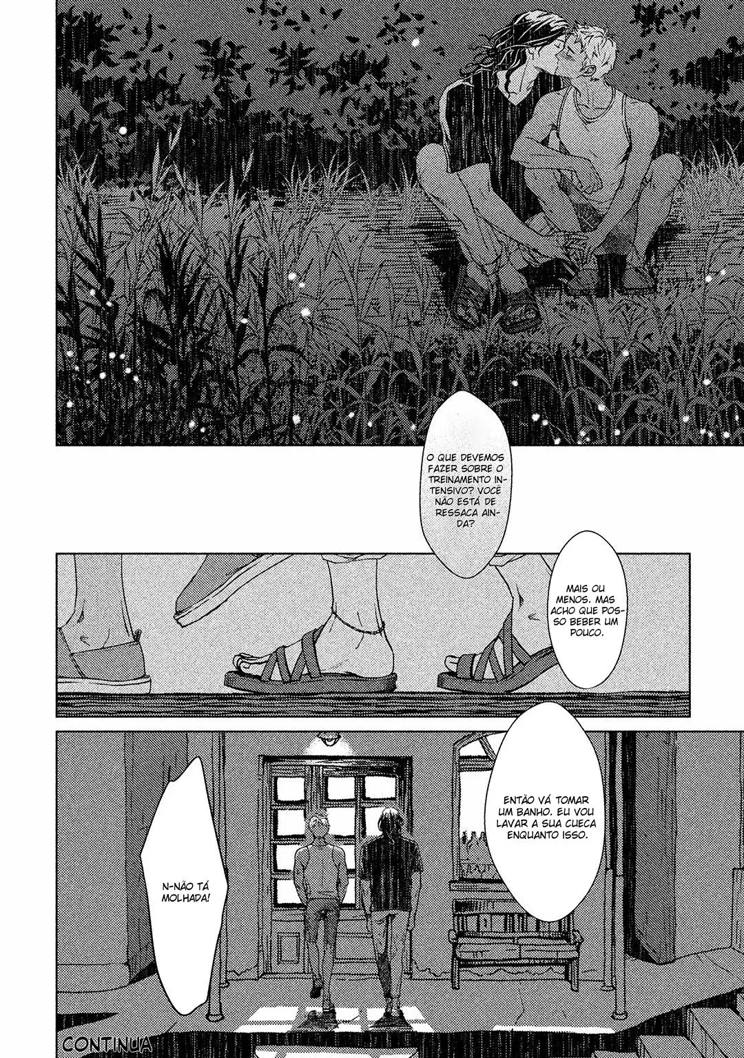 Liquor & Cigarette – Capítulo 04 Yaoi – Página 26