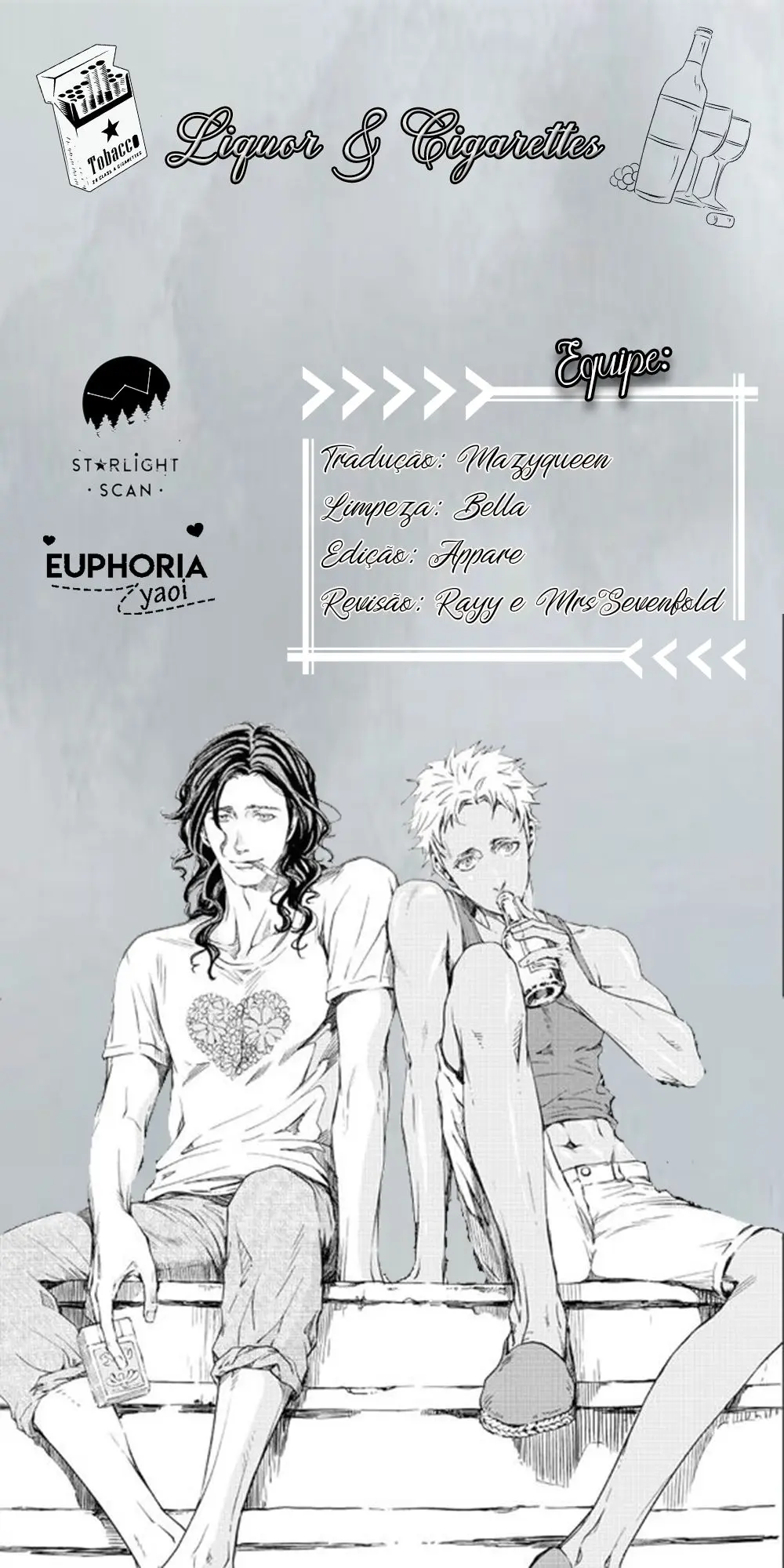 Liquor & Cigarette – Capítulo 04 Yaoi – Página 27