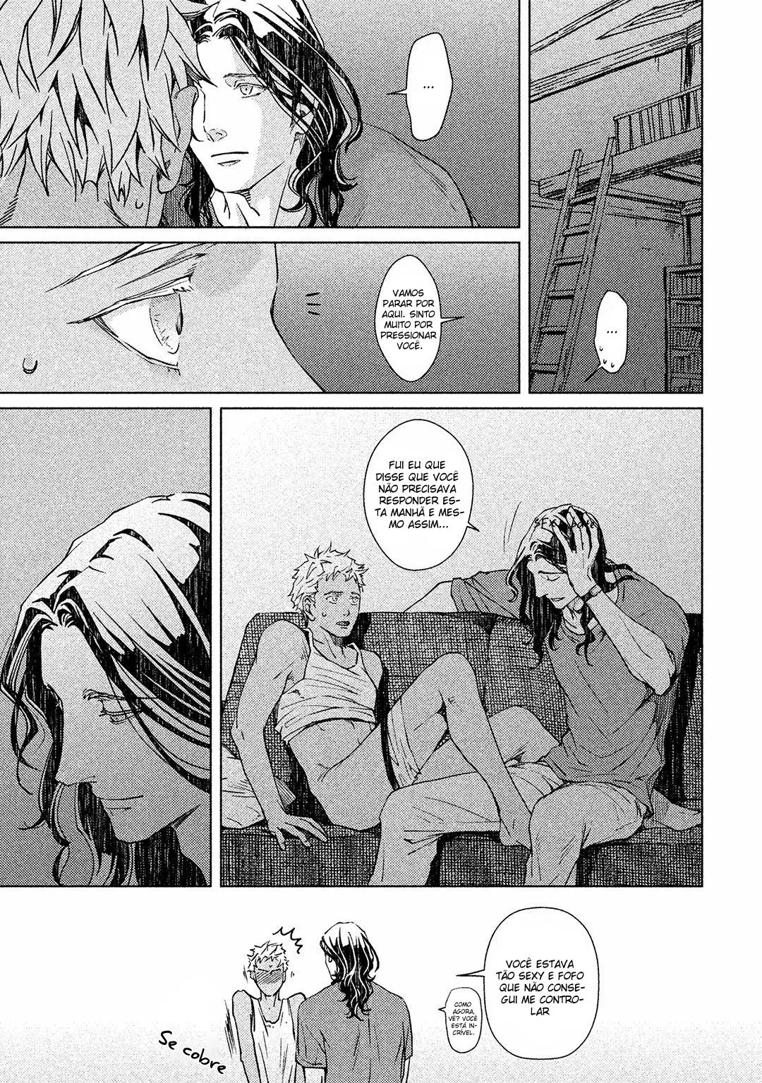 Liquor & Cigarette – Capítulo 04 Yaoi – Página 7