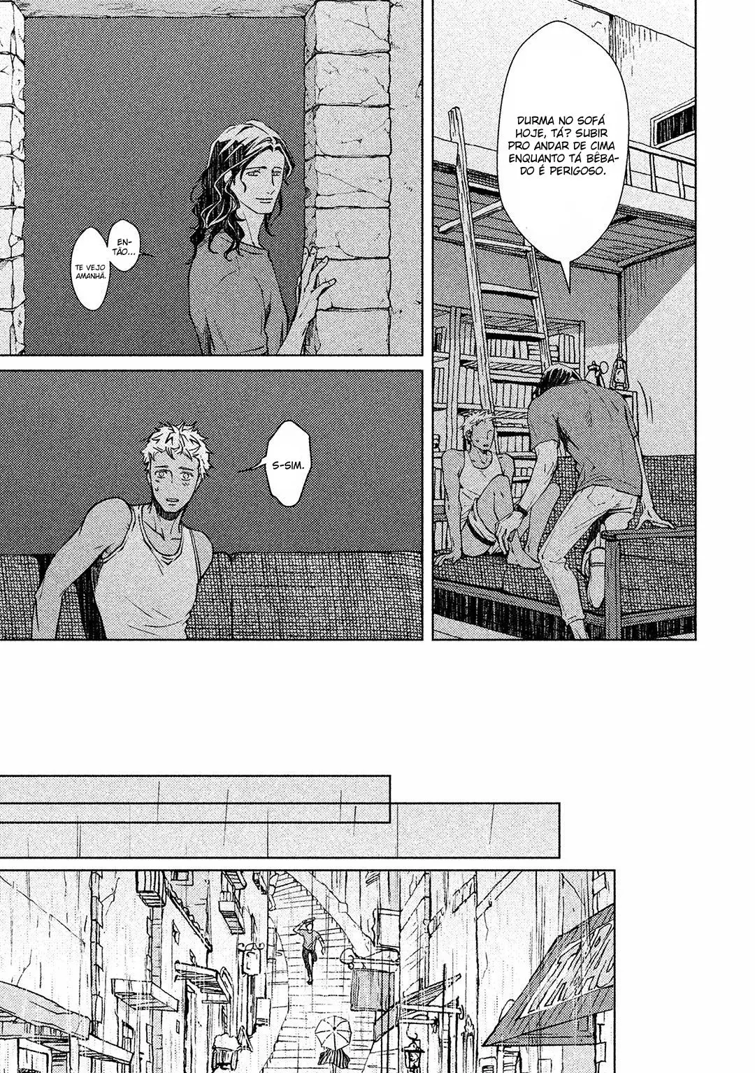 Liquor & Cigarette – Capítulo 04 Yaoi – Página 9