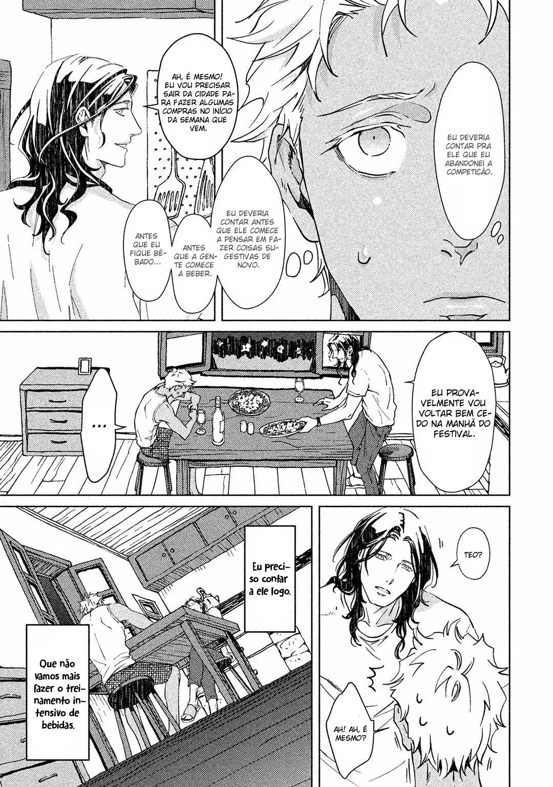 Liquor & Cigarette – Capítulo 05 Yaoi – Página 11