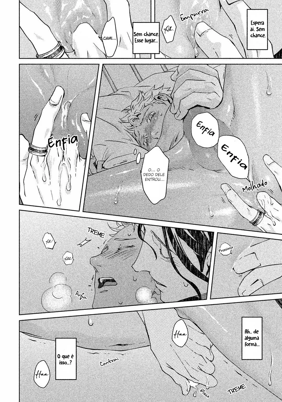 Liquor & Cigarette – Capítulo 05 Yaoi – Página 14