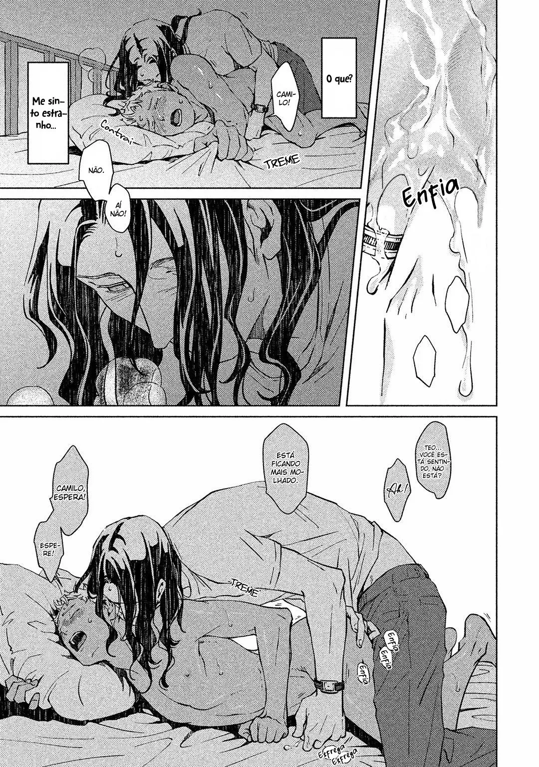 Liquor & Cigarette – Capítulo 05 Yaoi – Página 15