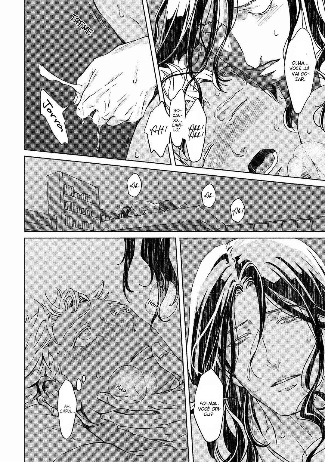 Liquor & Cigarette – Capítulo 05 Yaoi – Página 16