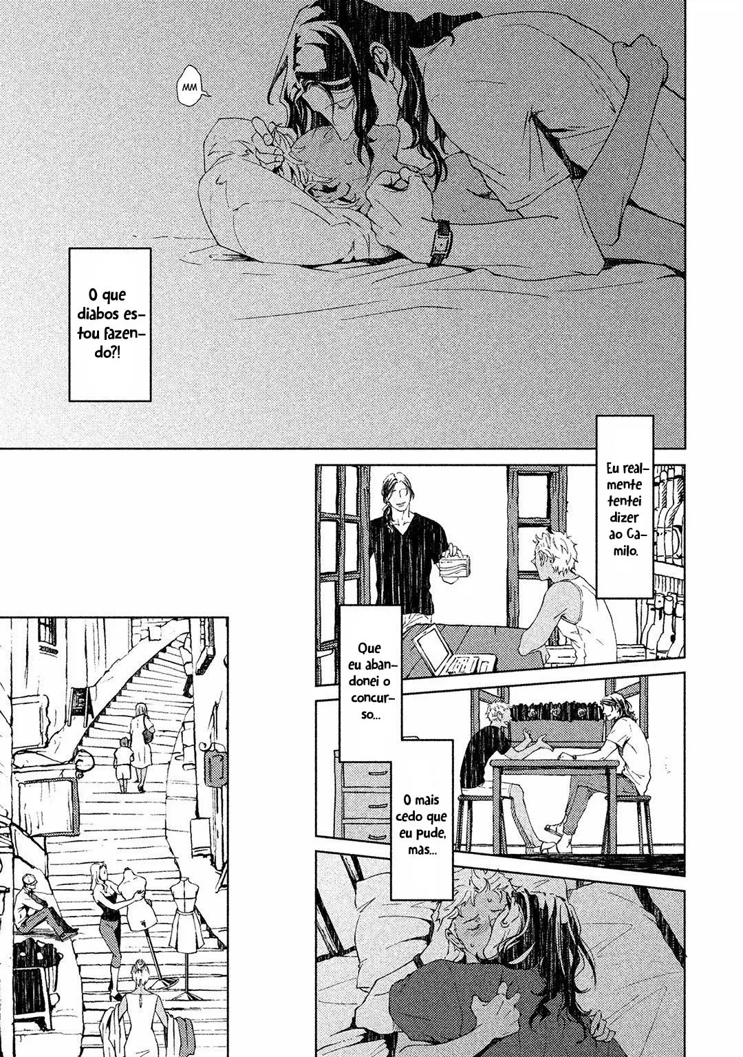 Liquor & Cigarette – Capítulo 05 Yaoi – Página 17