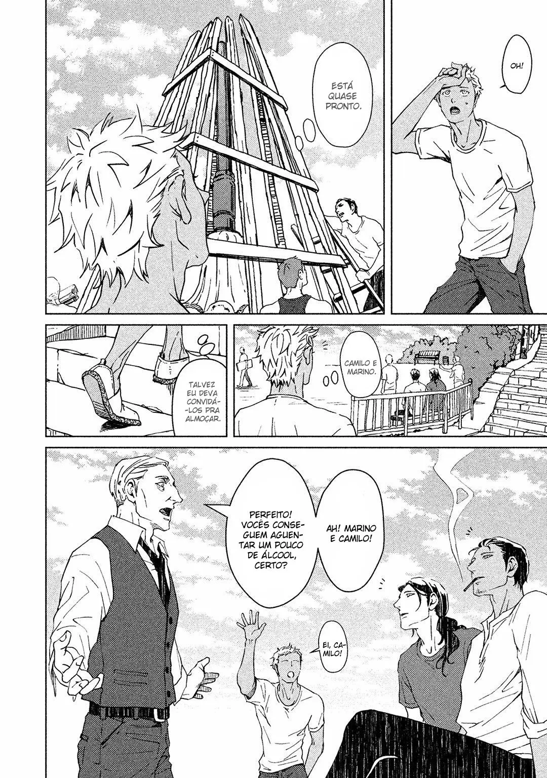 Liquor & Cigarette – Capítulo 05 Yaoi – Página 18