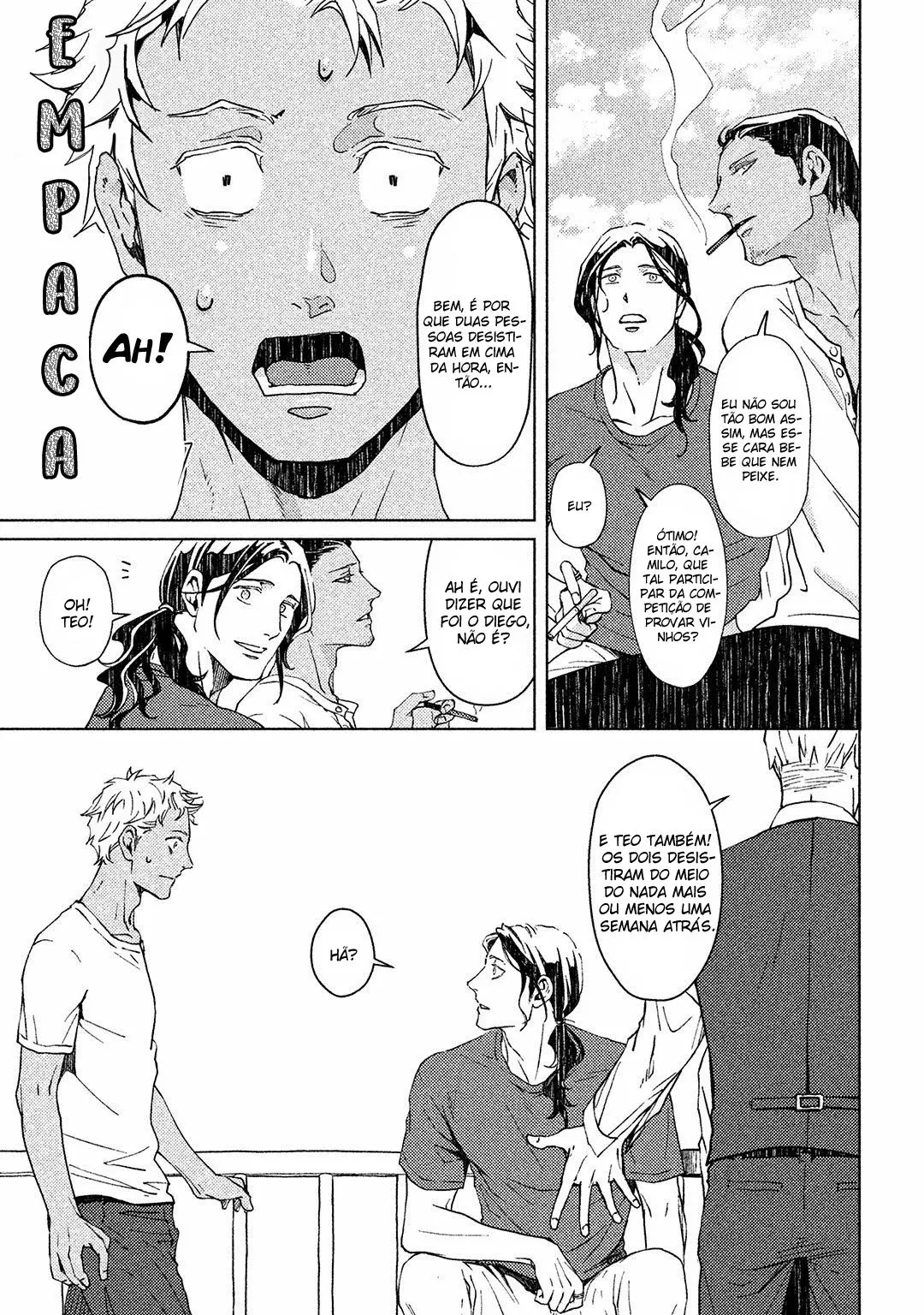 Liquor & Cigarette – Capítulo 05 Yaoi – Página 19