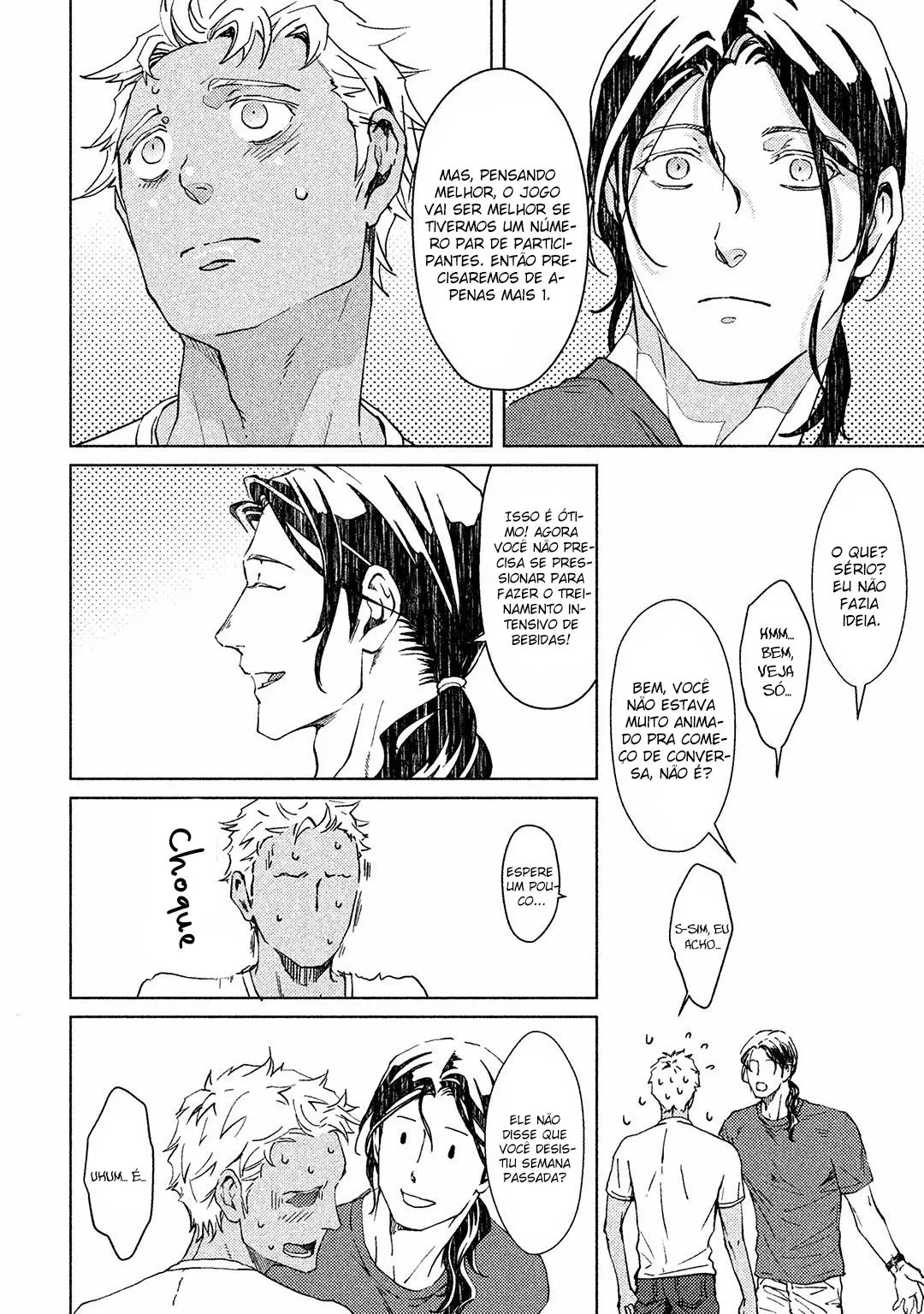 Liquor & Cigarette – Capítulo 05 Yaoi – Página 20