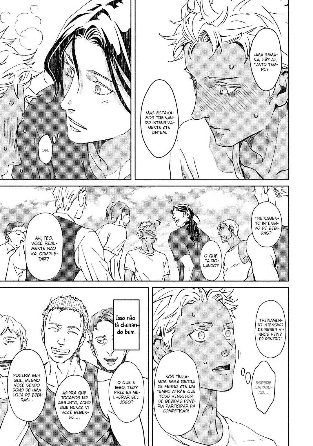 Liquor & Cigarette – Capítulo 05 Yaoi – Página 21