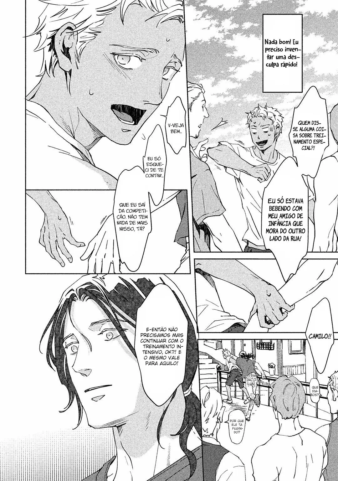 Liquor & Cigarette – Capítulo 05 Yaoi – Página 22