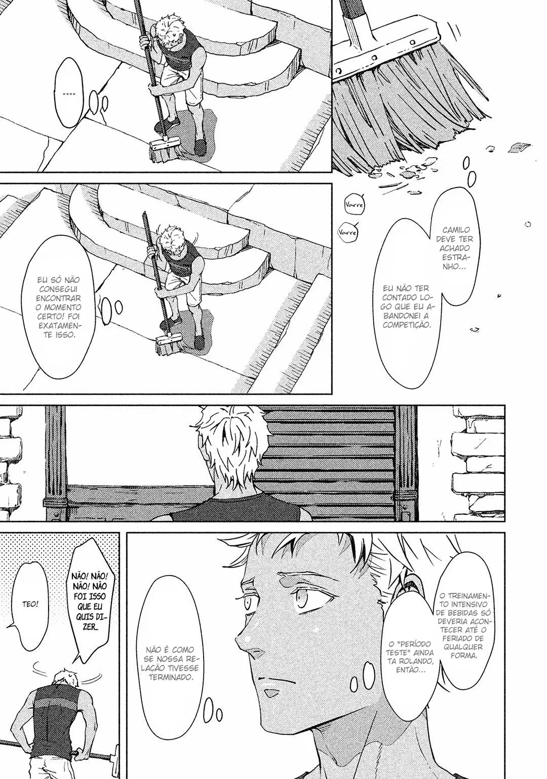 Liquor & Cigarette – Capítulo 05 Yaoi – Página 25