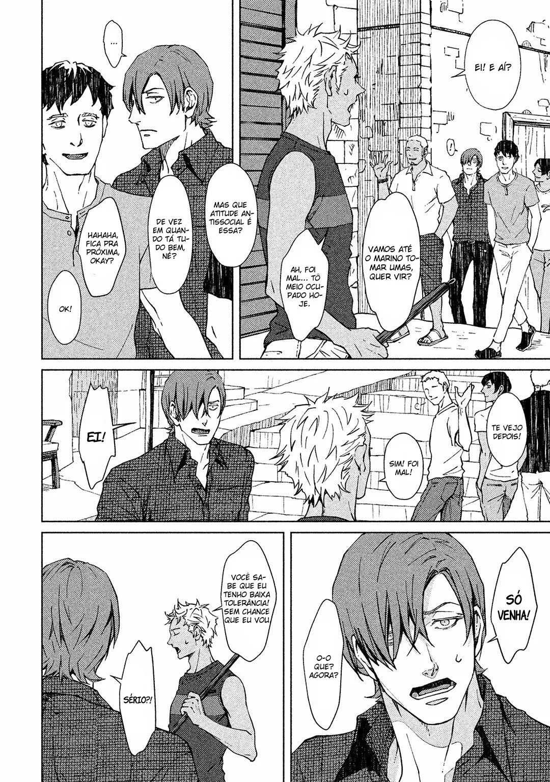 Liquor & Cigarette – Capítulo 05 Yaoi – Página 26