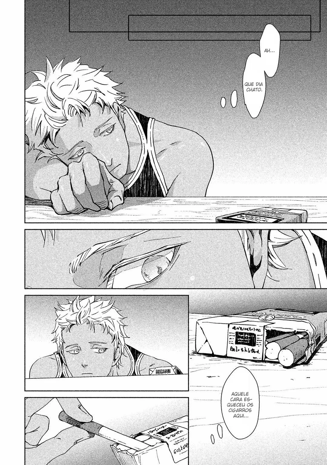 Liquor & Cigarette – Capítulo 05 Yaoi – Página 28