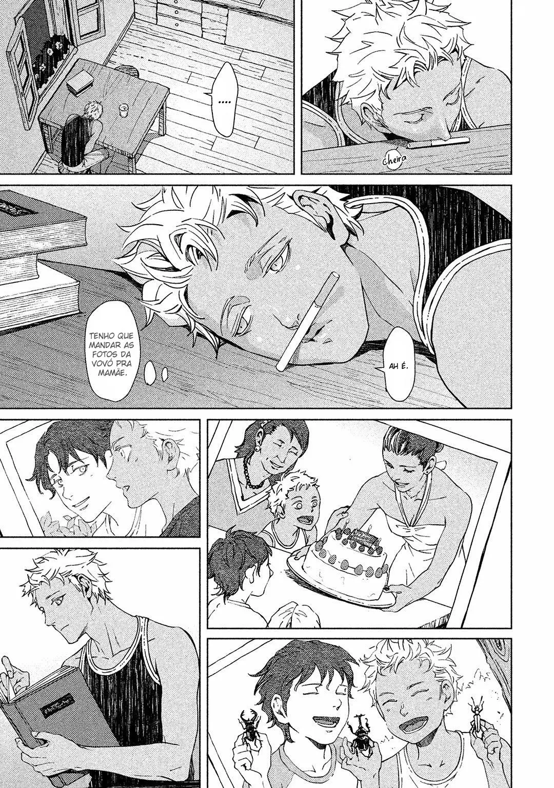 Liquor & Cigarette – Capítulo 05 Yaoi – Página 29