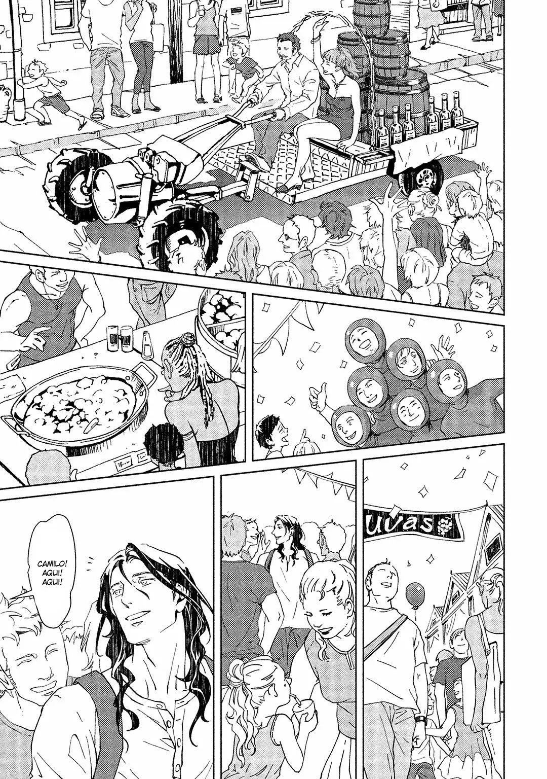 Liquor & Cigarette – Capítulo 05 Yaoi – Página 35