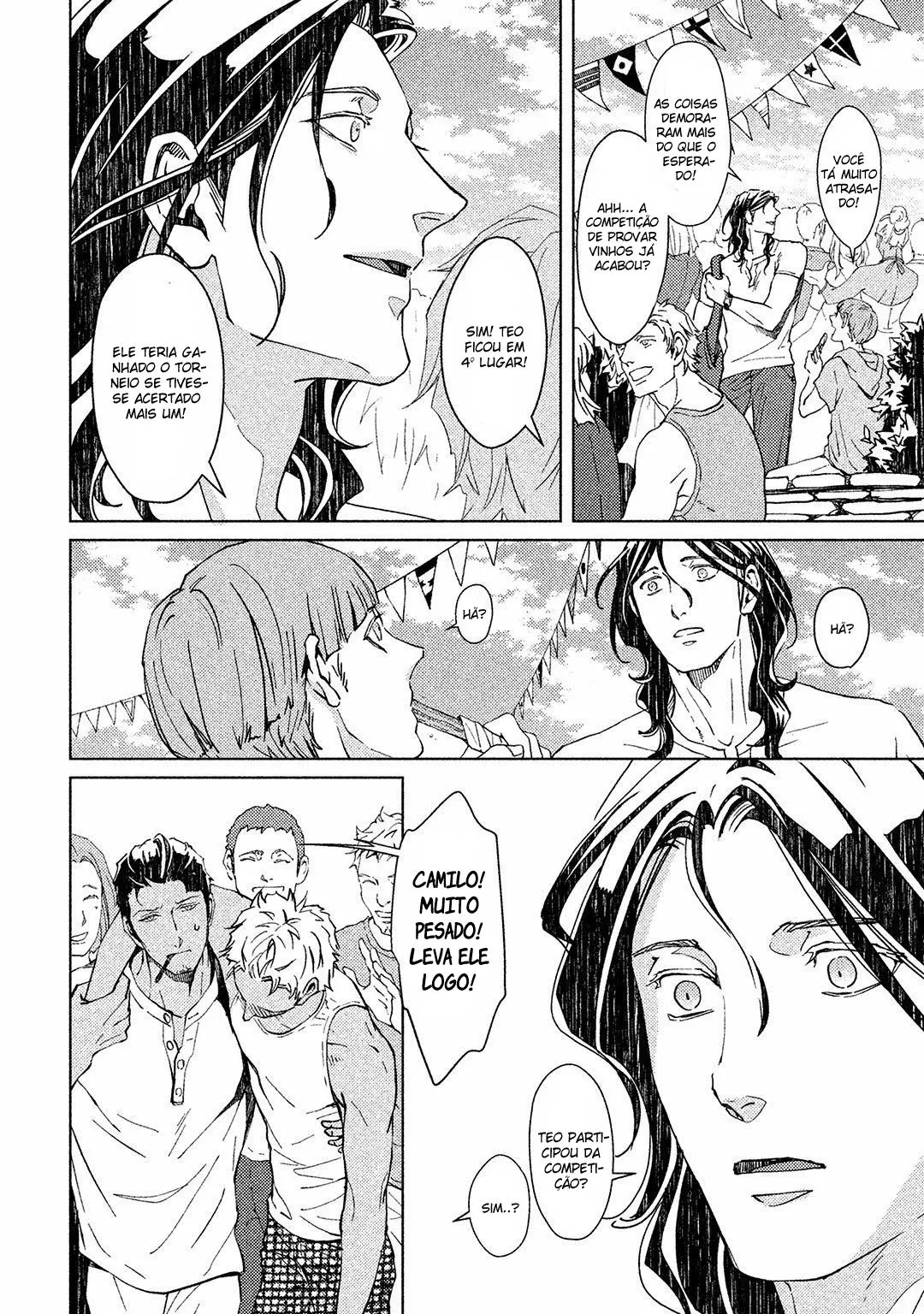 Liquor & Cigarette – Capítulo 05 Yaoi – Página 36