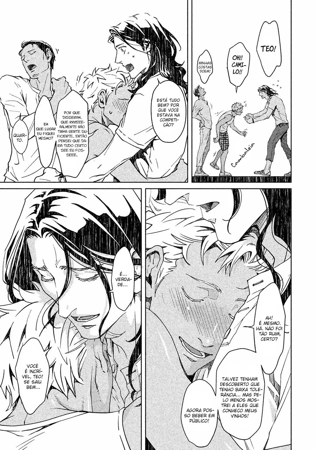 Liquor & Cigarette – Capítulo 05 Yaoi – Página 37