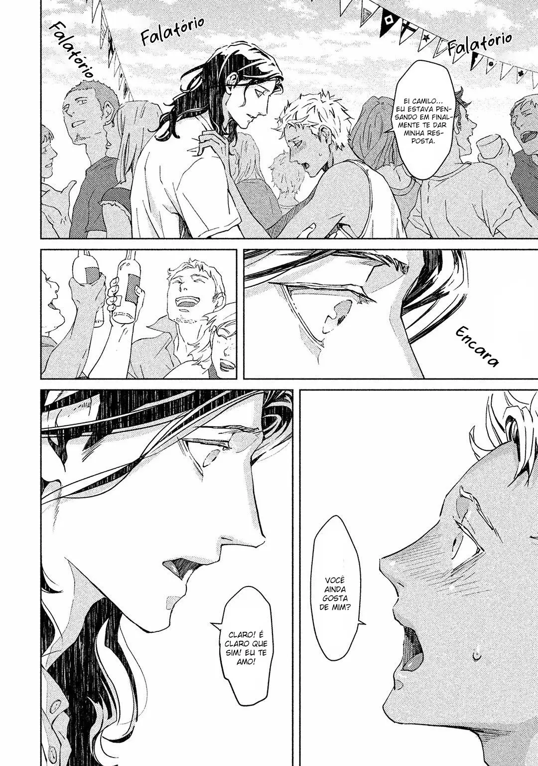 Liquor & Cigarette – Capítulo 05 Yaoi – Página 38