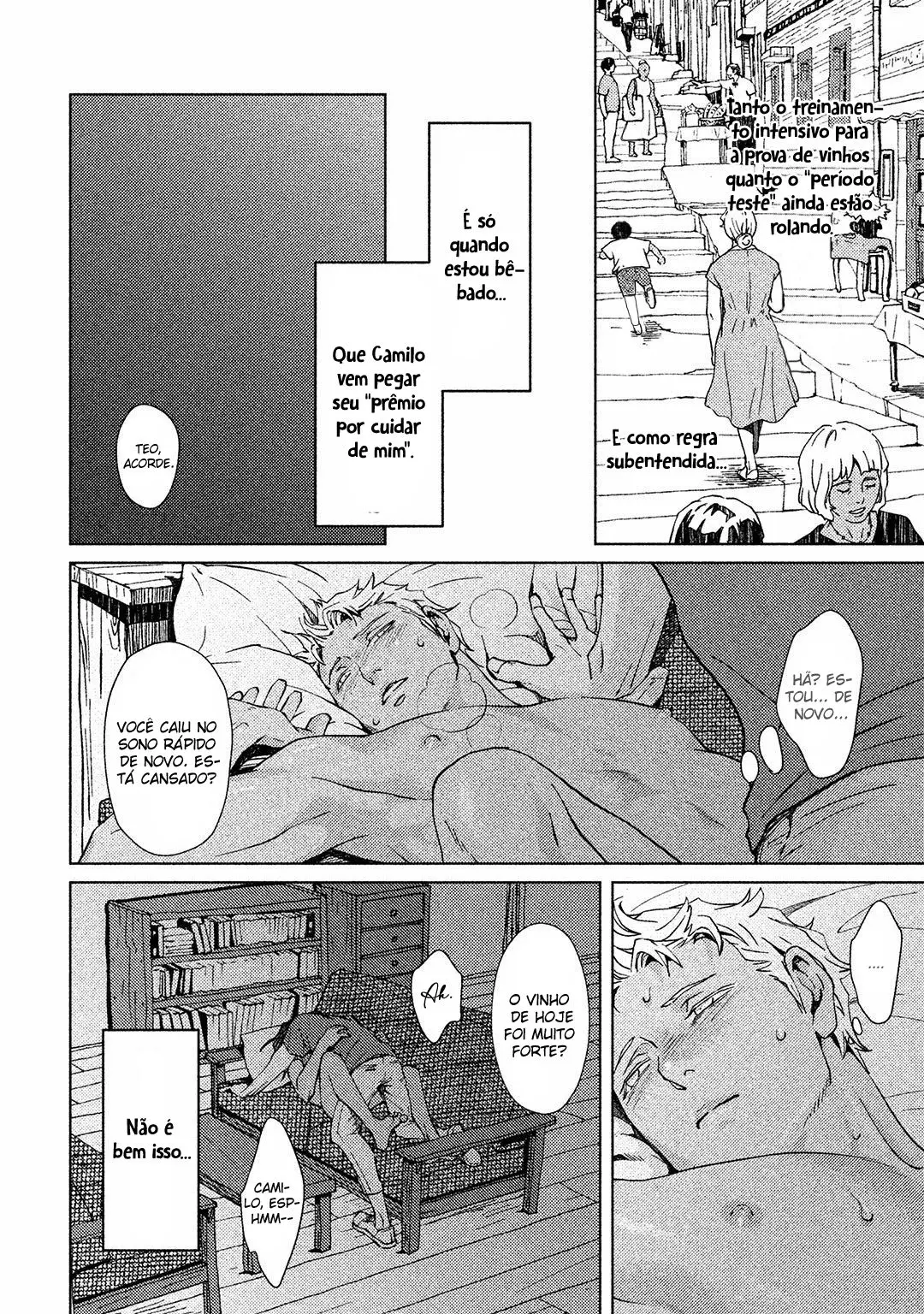 Liquor & Cigarette – Capítulo 05 Yaoi – Página 4