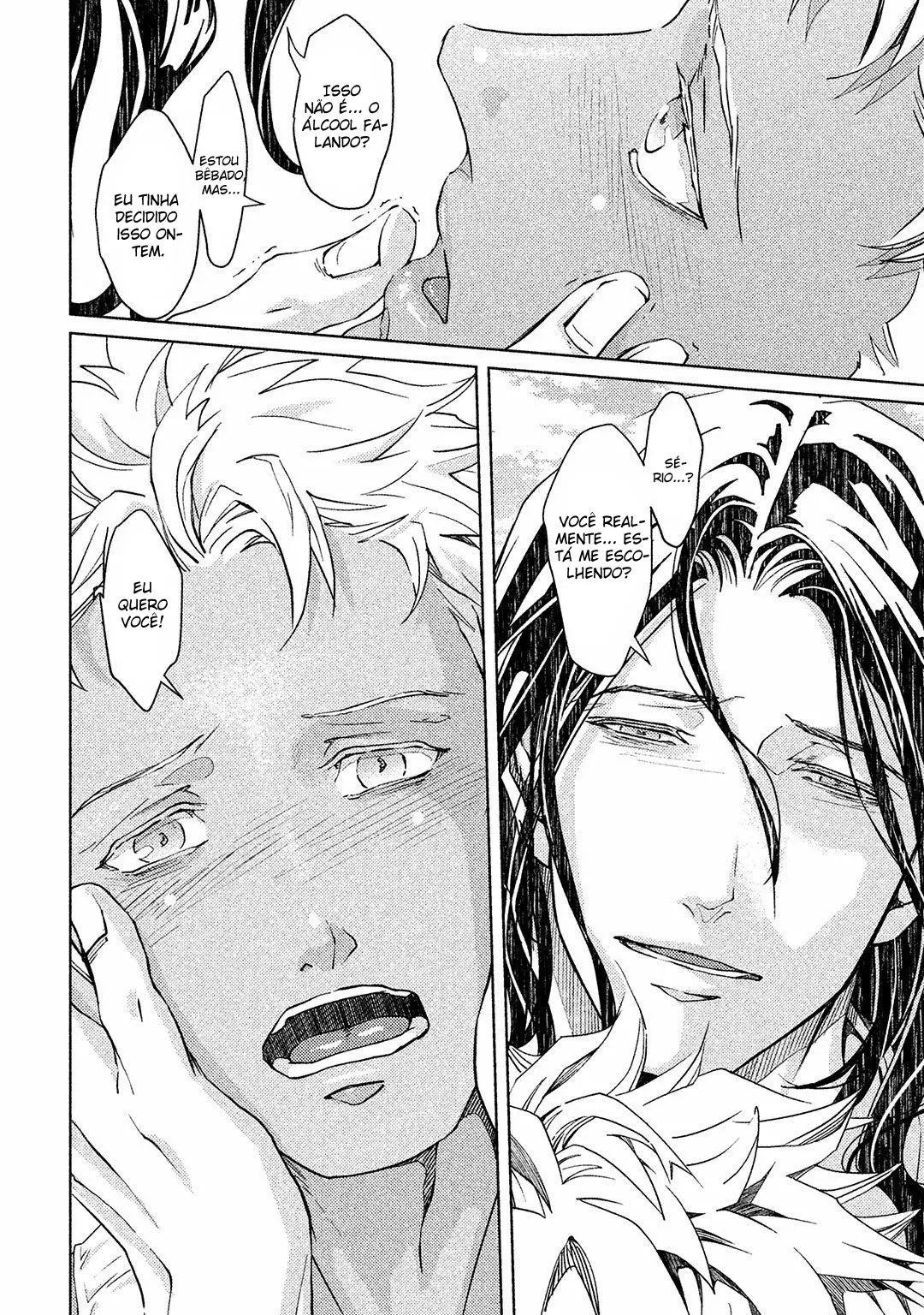 Liquor & Cigarette – Capítulo 05 Yaoi – Página 40