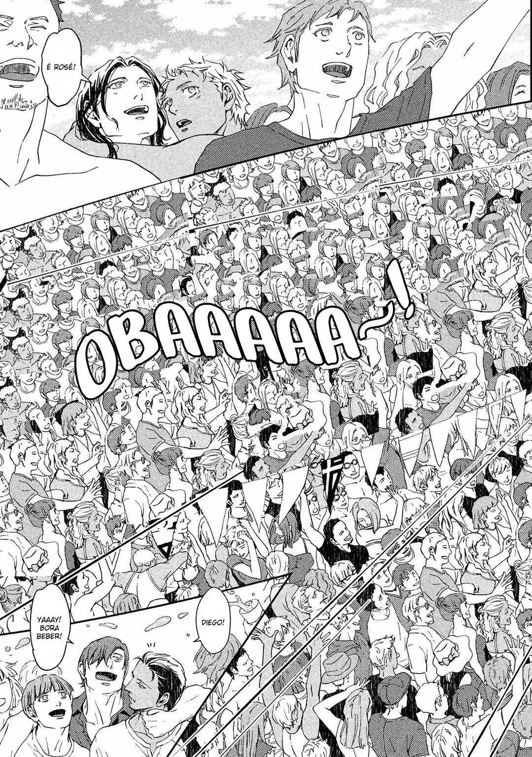 Liquor & Cigarette – Capítulo 05 Yaoi – Página 43