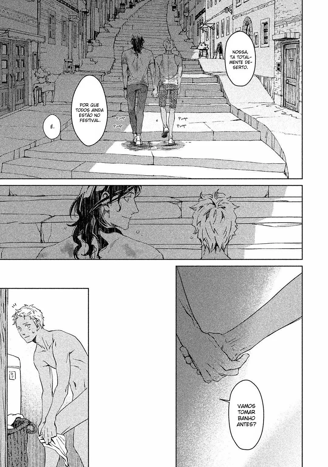 Liquor & Cigarette – Capítulo 05 Yaoi – Página 45