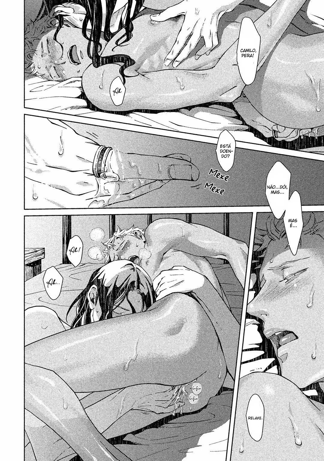 Liquor & Cigarette – Capítulo 05 Yaoi – Página 52