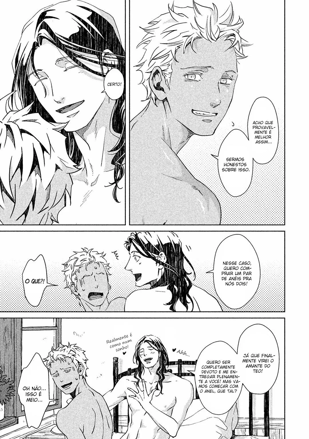 Liquor & Cigarette – Capítulo 05 Yaoi – Página 57