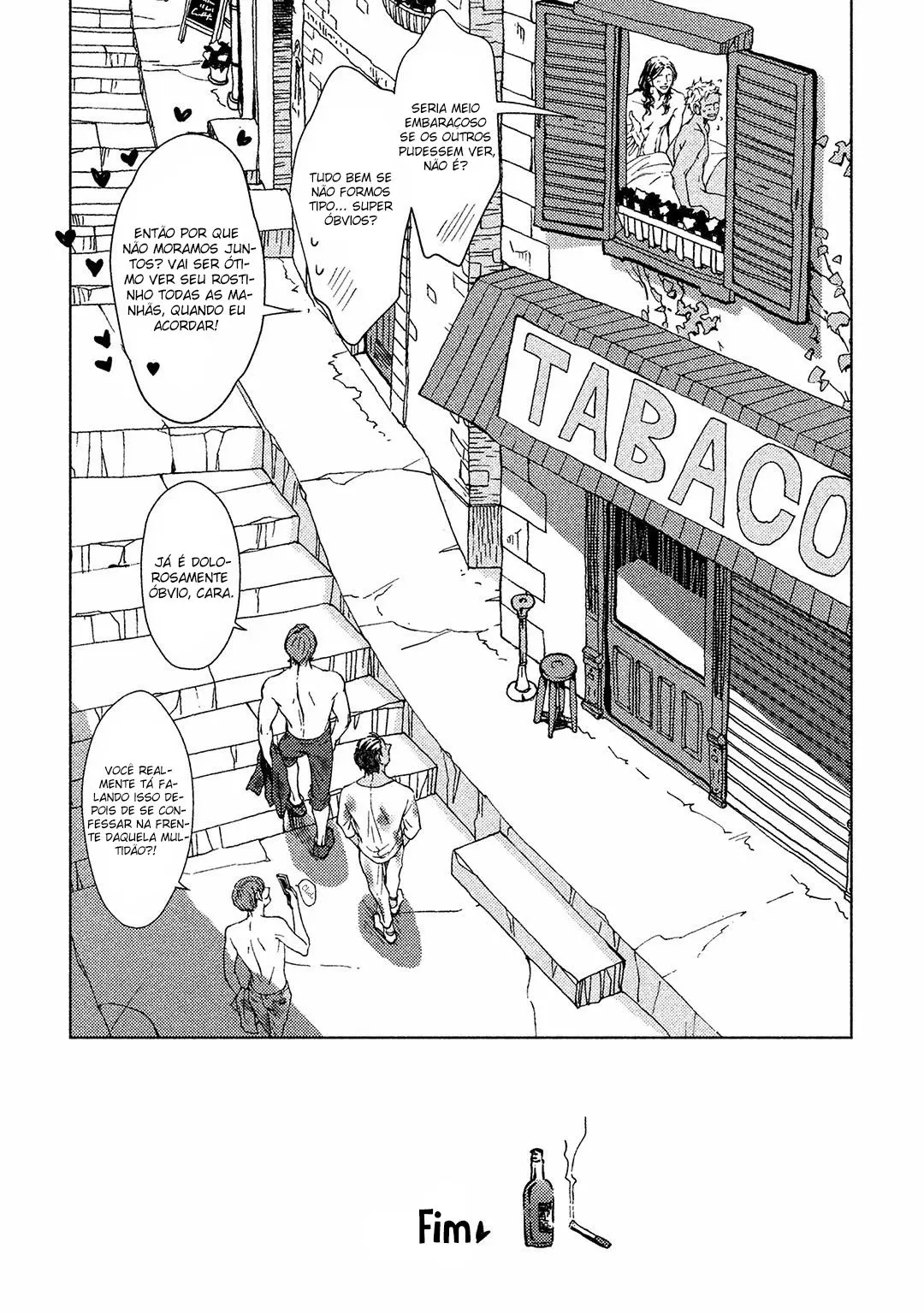 Liquor & Cigarette – Capítulo 05 Yaoi – Página 58