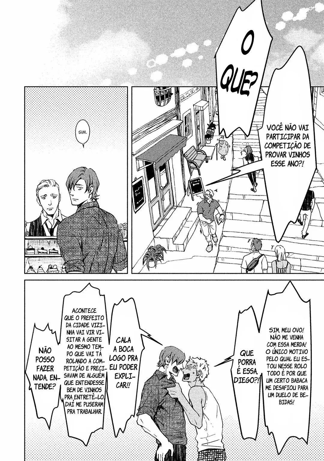 Liquor & Cigarette – Capítulo 05 Yaoi – Página 6