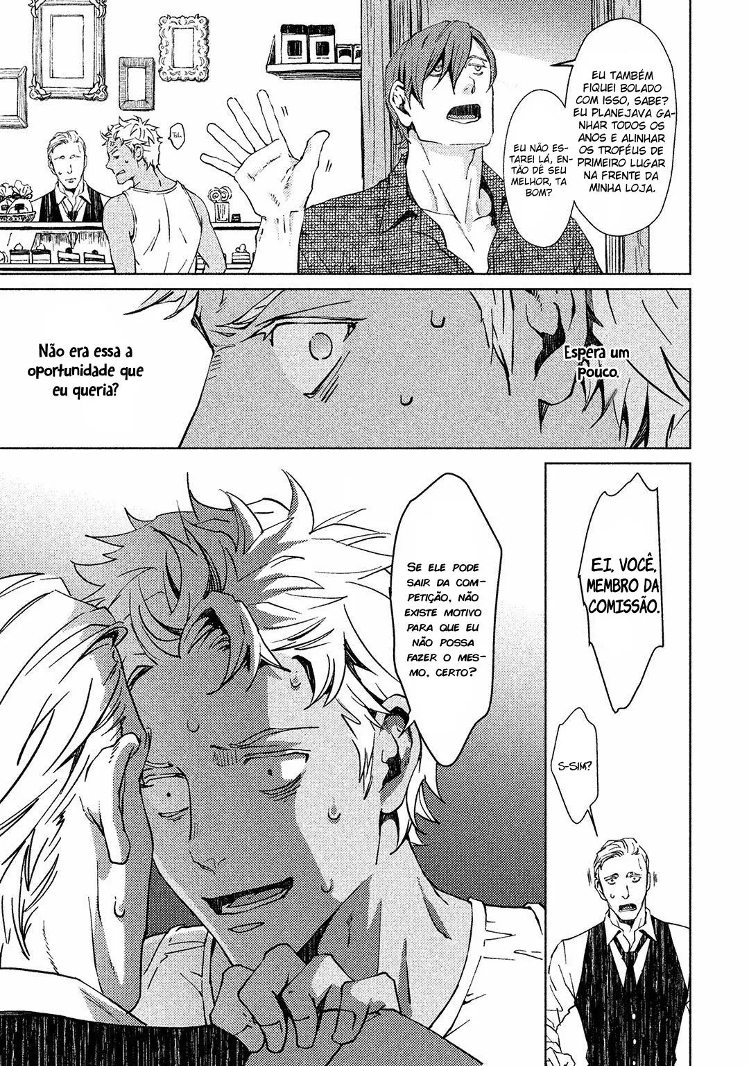 Liquor & Cigarette – Capítulo 05 Yaoi – Página 7