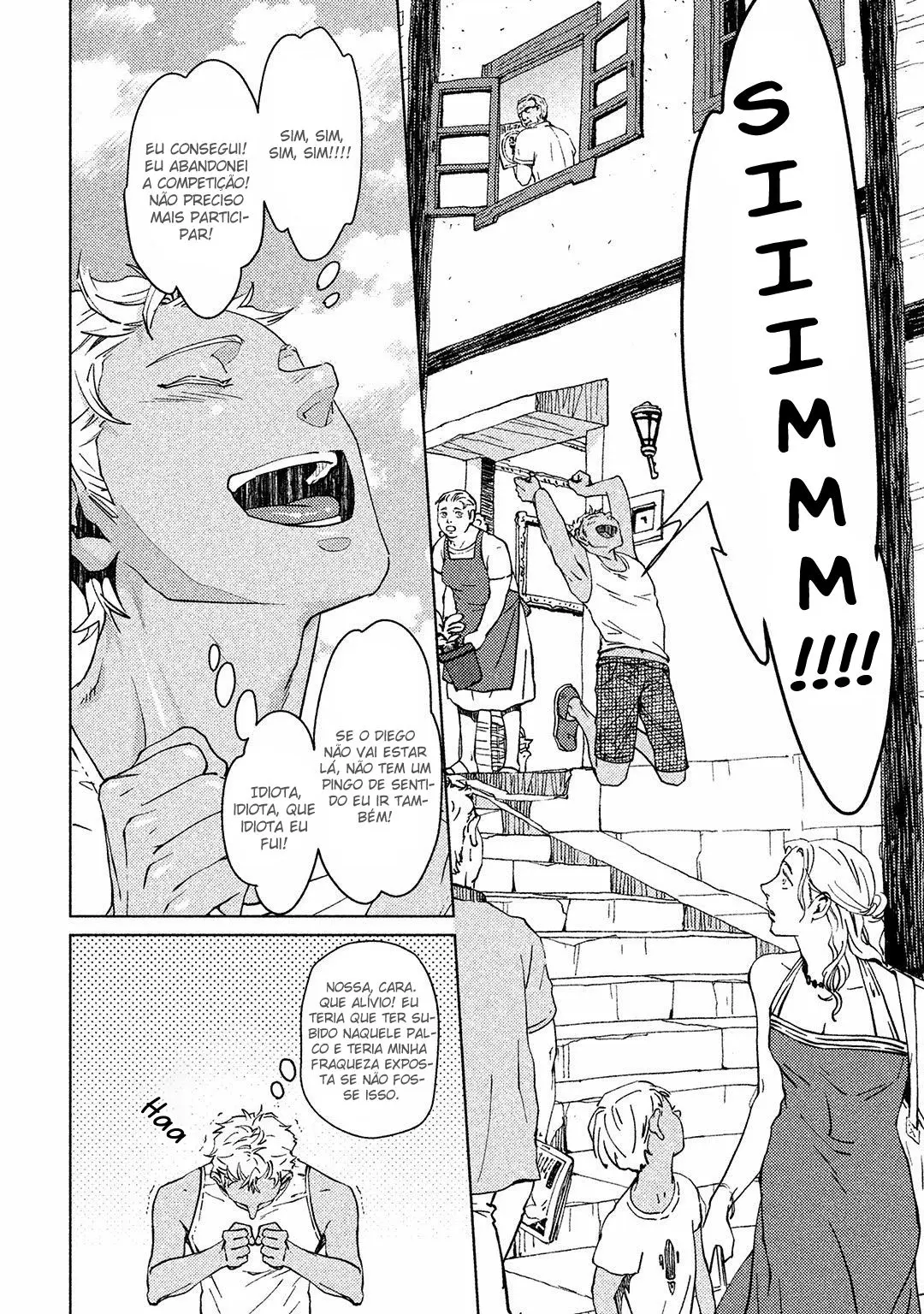 Liquor & Cigarette – Capítulo 05 Yaoi – Página 8