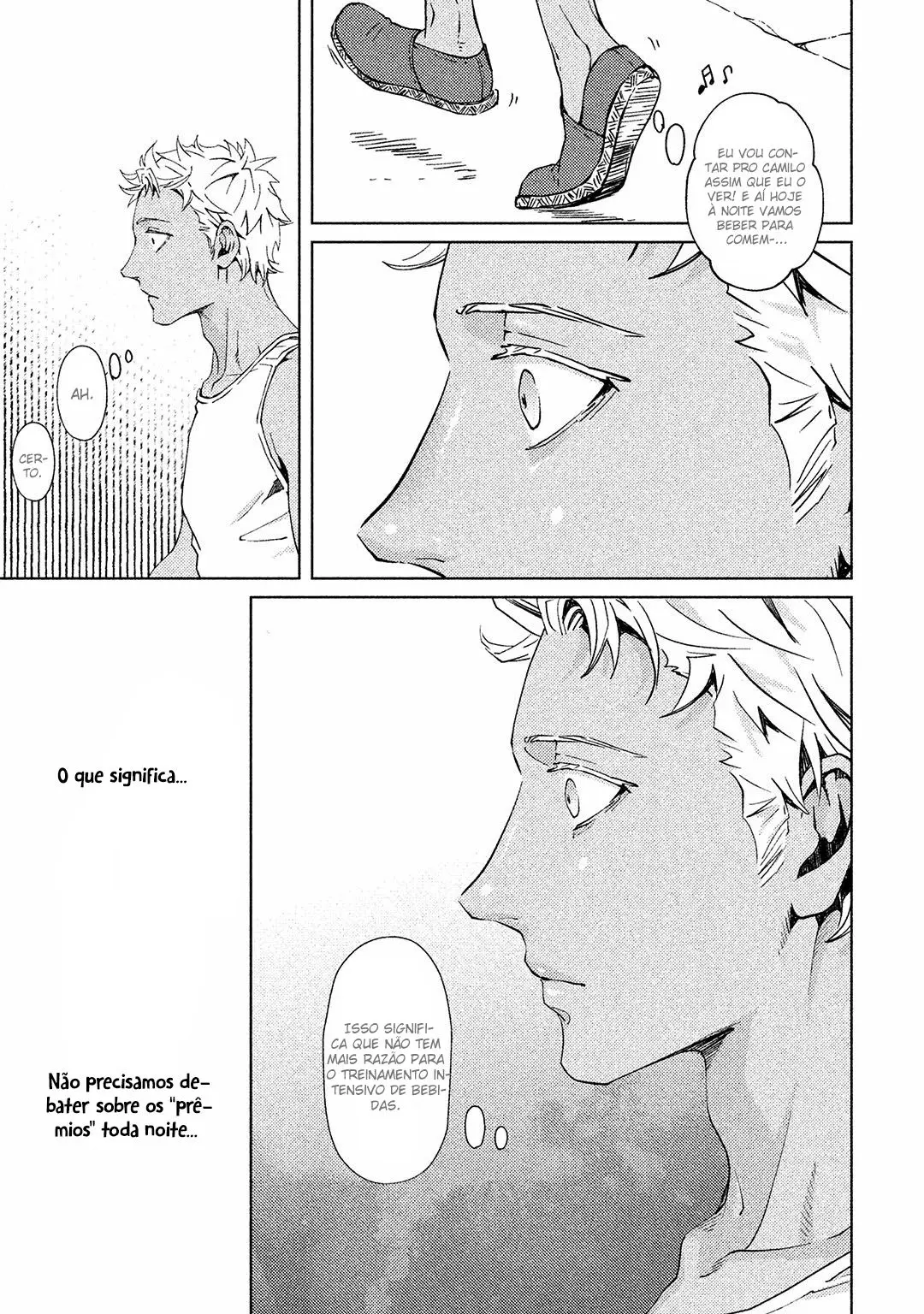 Liquor & Cigarette – Capítulo 05 Yaoi – Página 9