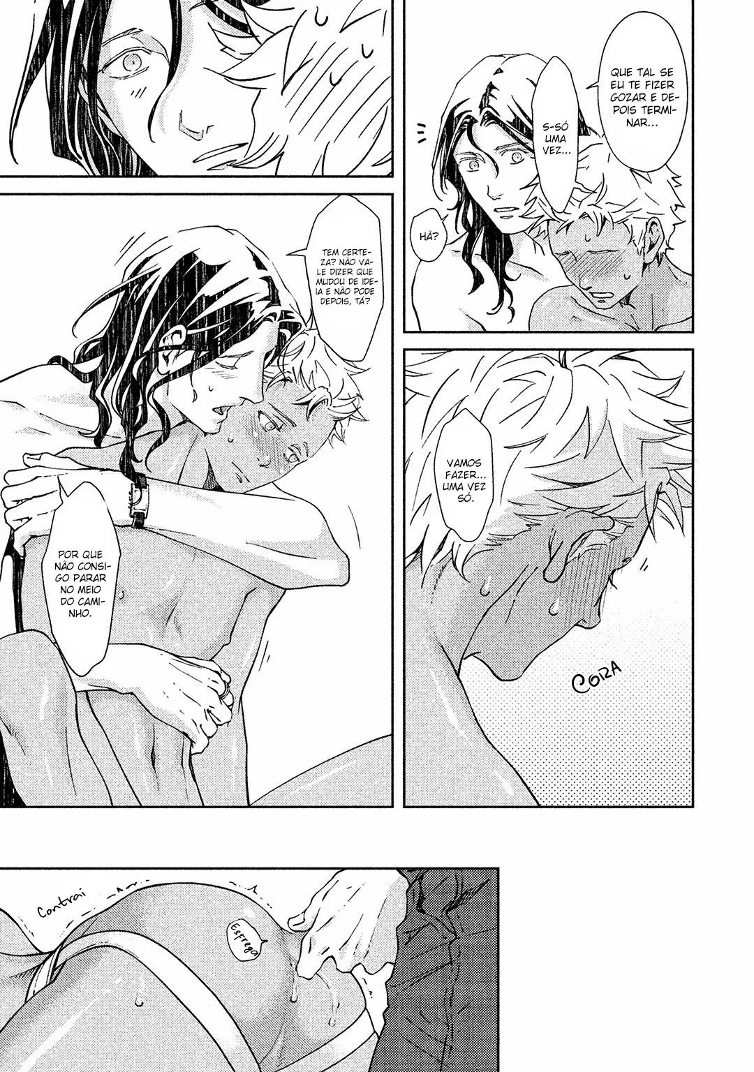 Liquor & Cigarette – Capítulo 05.5 – Extra Yaoi – Página 11