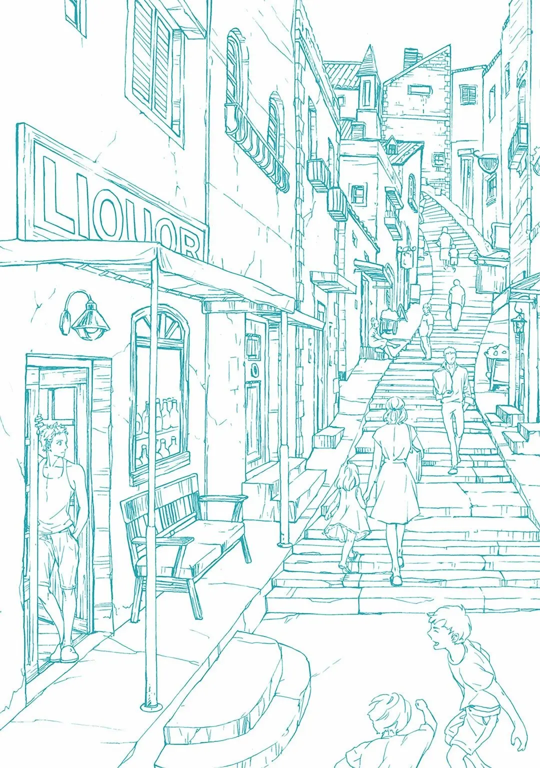 Liquor & Cigarette – Capítulo 05.5 – Extra Yaoi – Página 18