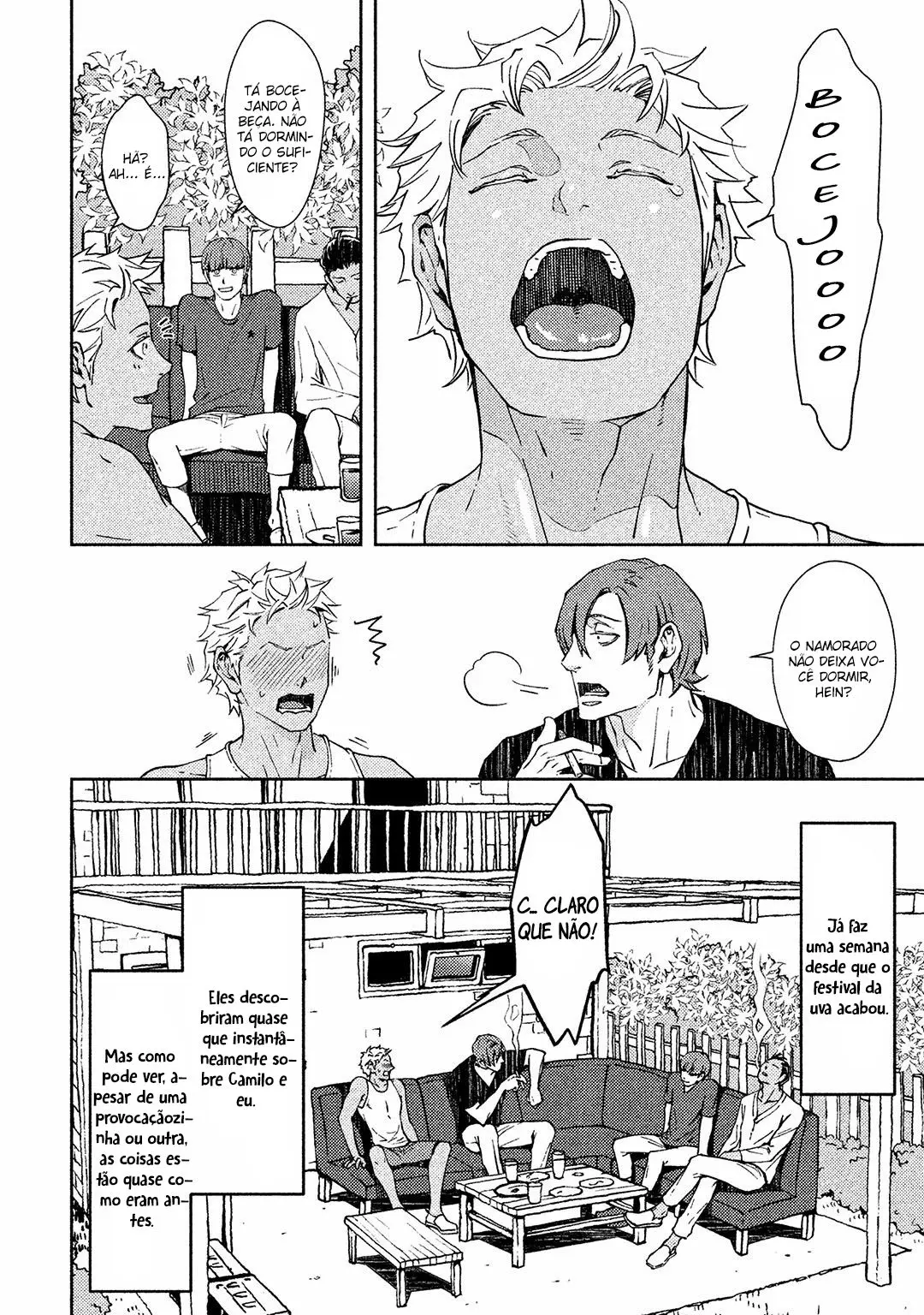 Liquor & Cigarette – Capítulo 05.5 – Extra Yaoi – Página 2