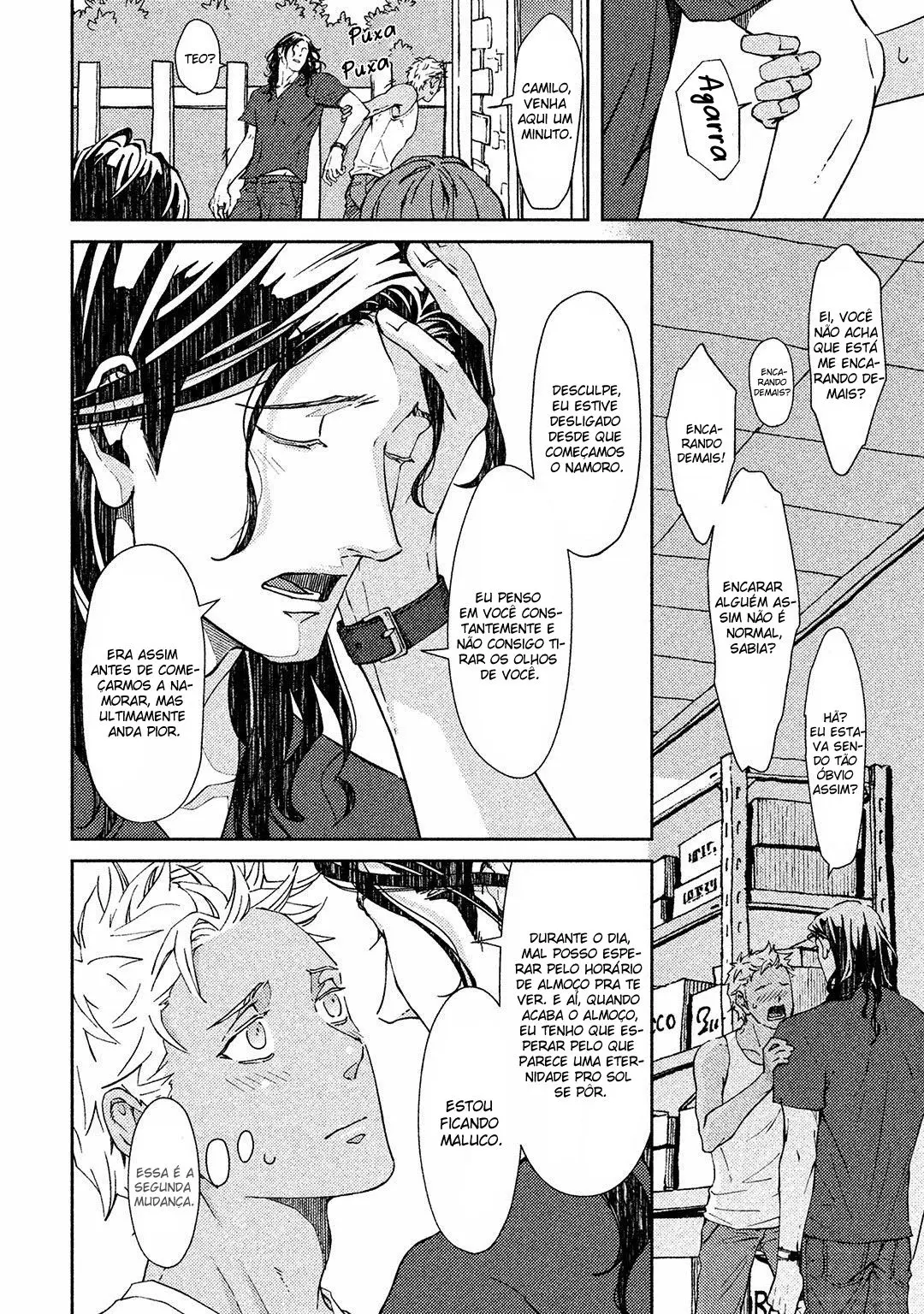 Liquor & Cigarette – Capítulo 05.5 – Extra Yaoi – Página 4