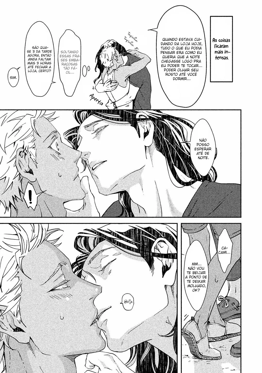 Liquor & Cigarette – Capítulo 05.5 – Extra Yaoi – Página 5