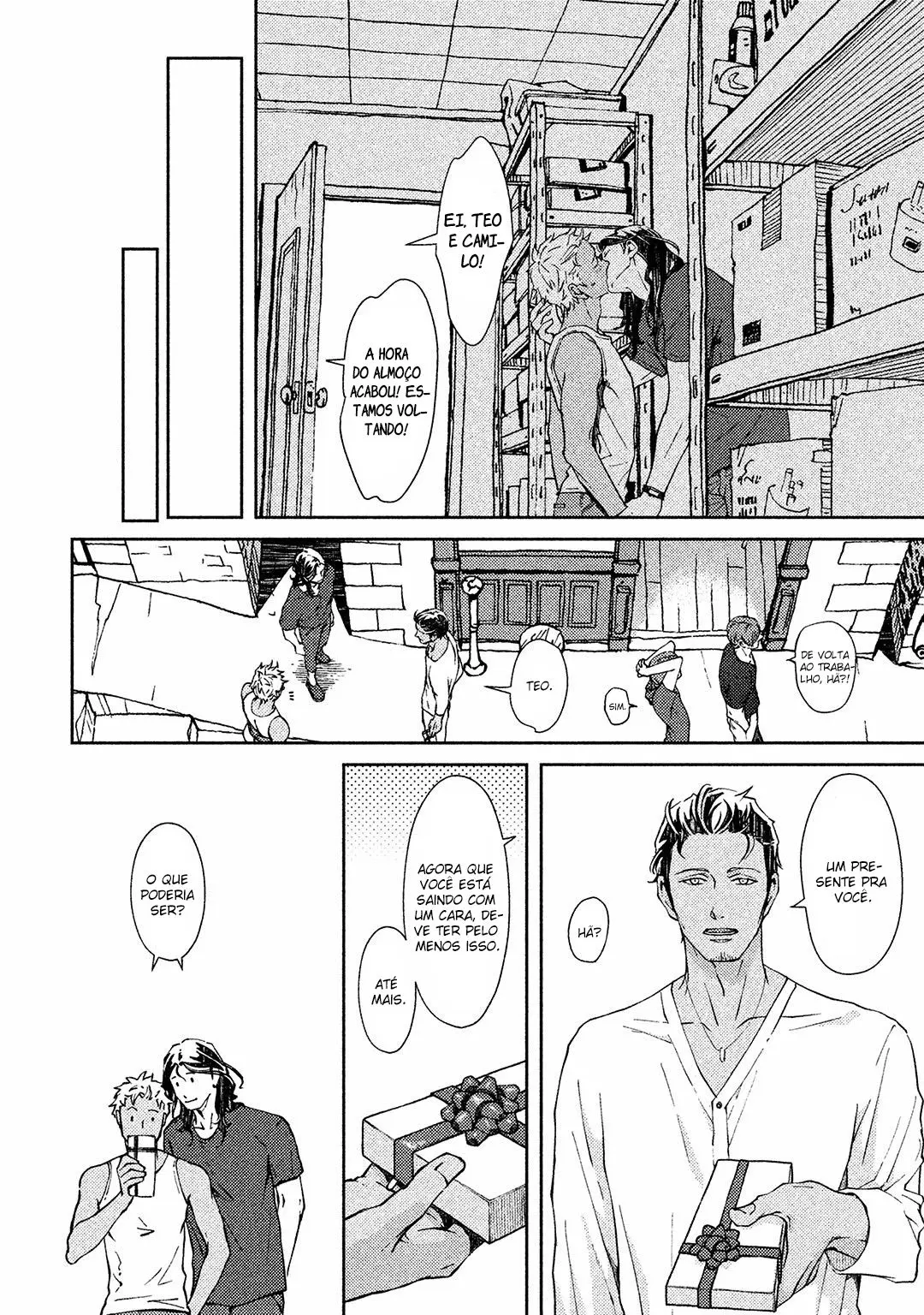 Liquor & Cigarette – Capítulo 05.5 – Extra Yaoi – Página 6