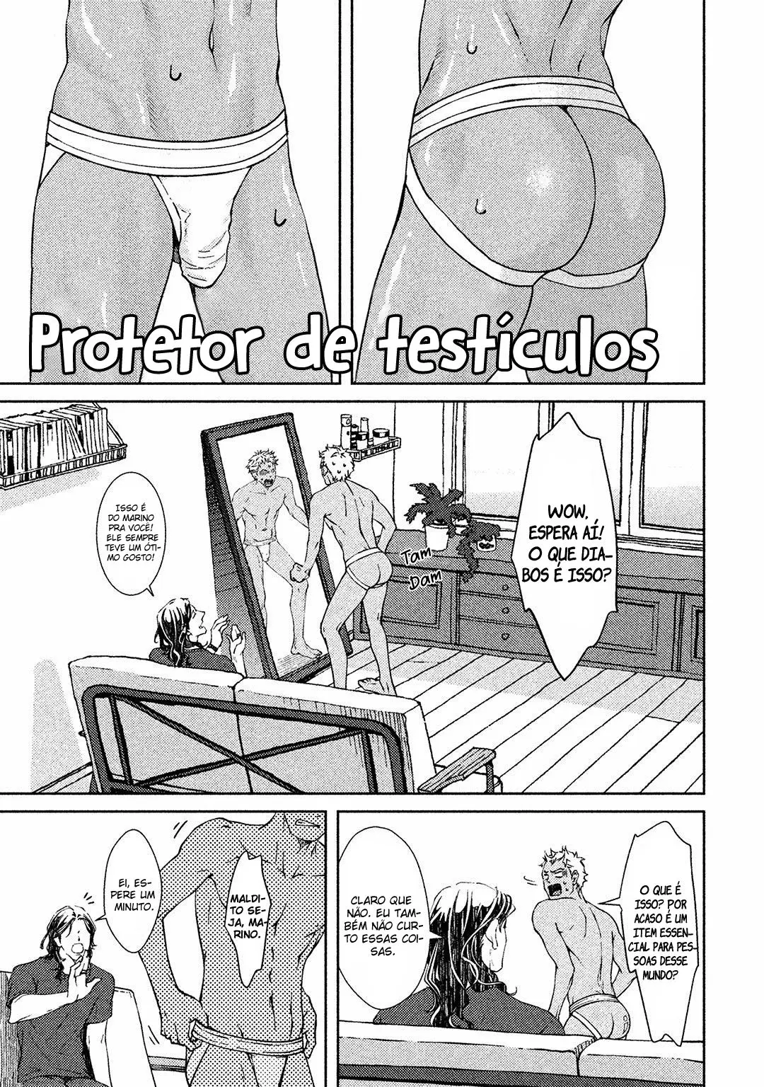 Liquor & Cigarette – Capítulo 05.5 – Extra Yaoi – Página 7