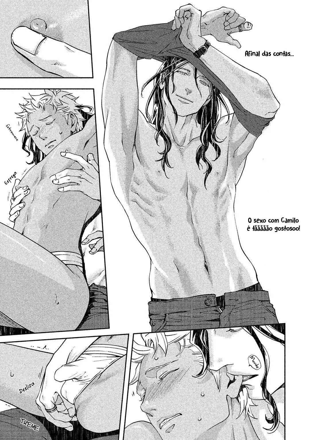 Liquor & Cigarette – Capítulo 05.5 – Extra Yaoi – Página 9